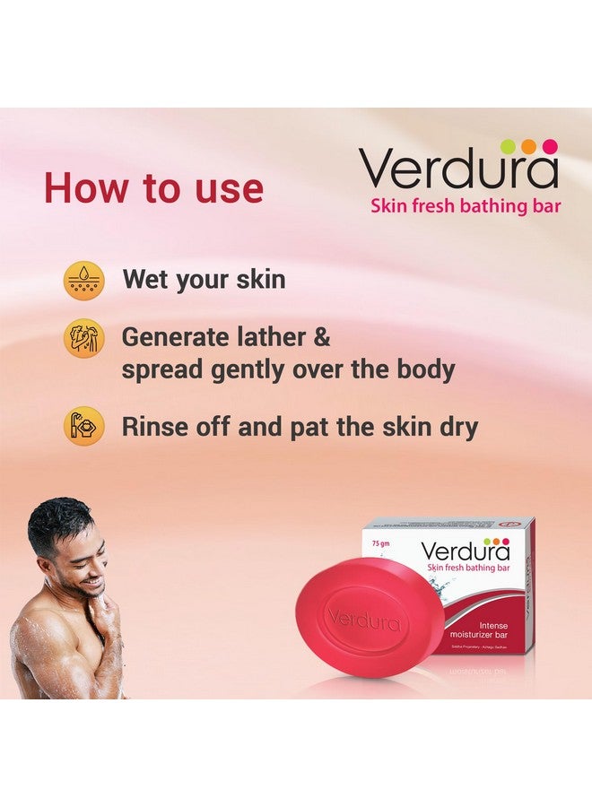 VERDURA SKIN FRESH BATHING BAR PACK OF 2 - Image 5