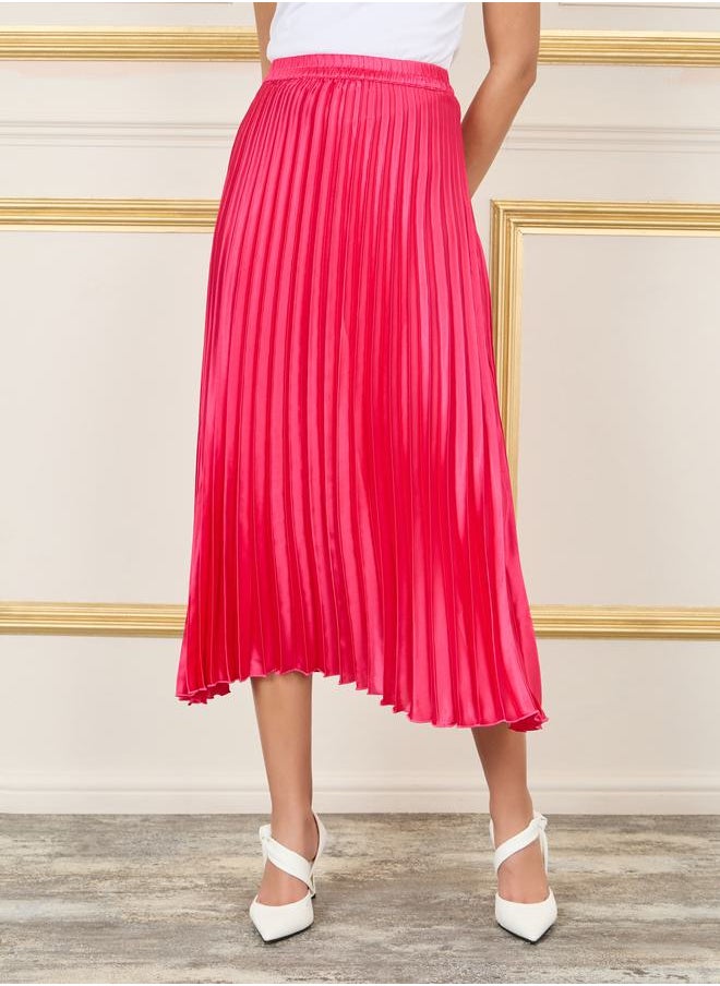 Satin High Rise Pleated Midi Skirt - pzsku/Z3977C4EAD8808CCB7C50Z/45/_/1712414954/bb5422b6-594c-4355-a961-4d186be1f328