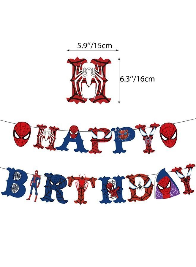 Beauenty Spider ManThemed Birthday Party Decoration - Image 3