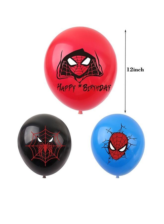 Beauenty Spider ManThemed Birthday Party Decoration - Image 5