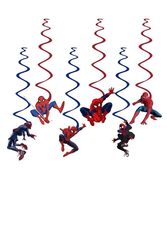 Beauenty Spider ManThemed Birthday Party Decoration - Image 4