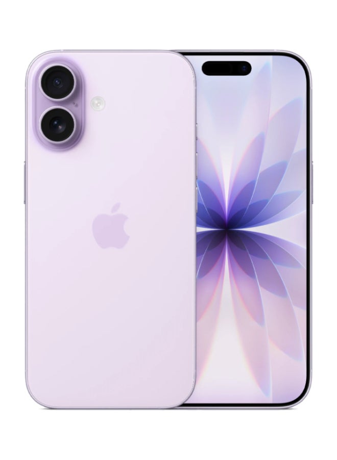 Apple iPhone 17 512GB Lavender 5G (eSim only) With FaceTime - Middle East Version - Image 1
