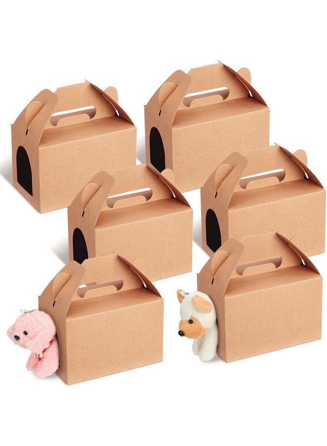 Fainne 24 Pcs Party Favors Boxes Treat Boxes Foldable Gift Boxes Candy Goodie Boxes Decorations Adopt Pet Gift for Birthday Wedding Bridal Shower Party Favors(Blank) - Image 1