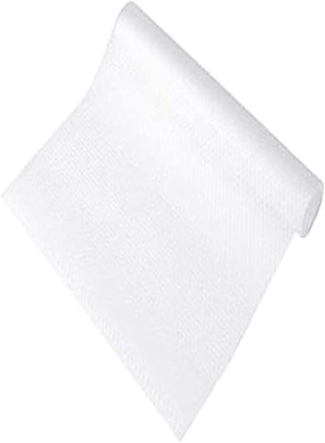 Spaceshoop Non-Slip Drawer Liner, Waterproof Transparent Non-Stick Kitchen Cabinet Drawer Liner, Table Protector, Moistureproof for Home Office (45 * 100cm, 10)