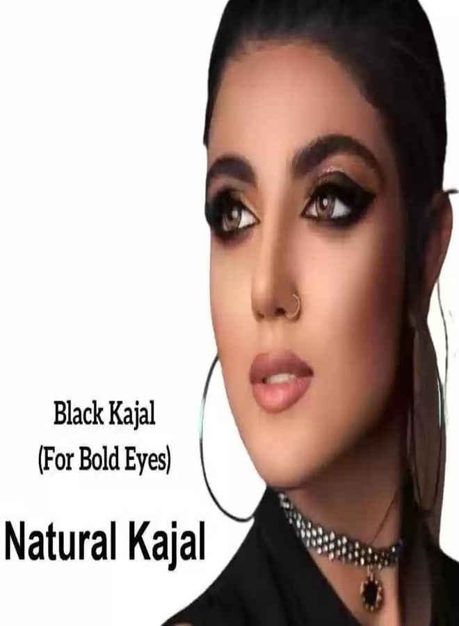 EVE-N Matte Finish, Bold Black, Smudge Proof, Water Proof, Twist Up Format, One Swipe Application Pack Of 12 (3.2g *12) - Image 3