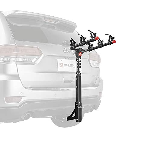 Allen Sports Deluxe 3-Bike Hitch Mount Rack, Model 532RR-R - Image 1