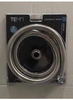 Tema Bathroom Extending Shower Spiral Hose 150-190CM Blister 