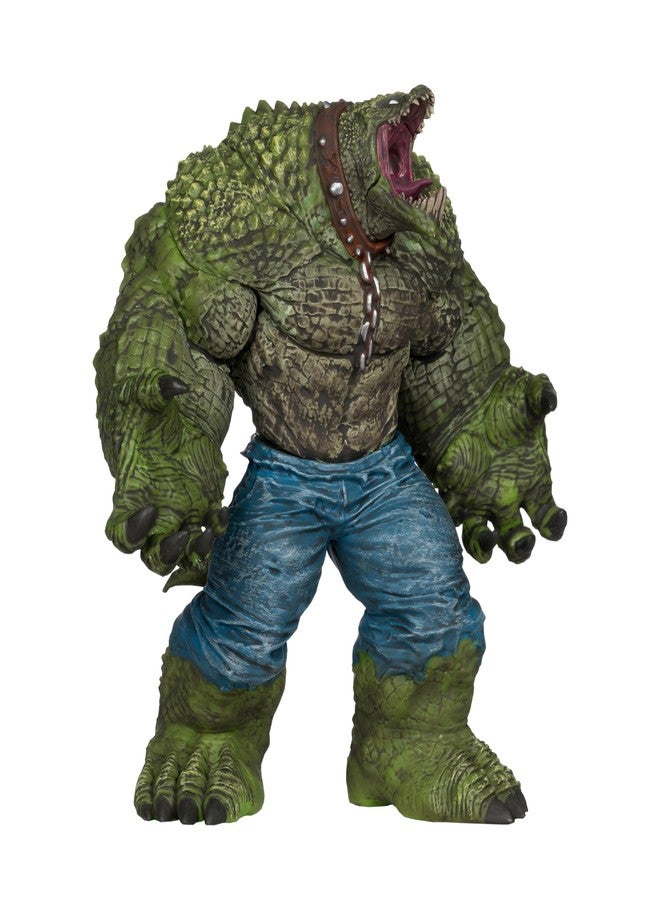 McFarlane Toys - DC Direct Killer Croc Limited Edition Collector Vinyl (Todd's Mods) 4.5in Scale Posed Figure - Image 2