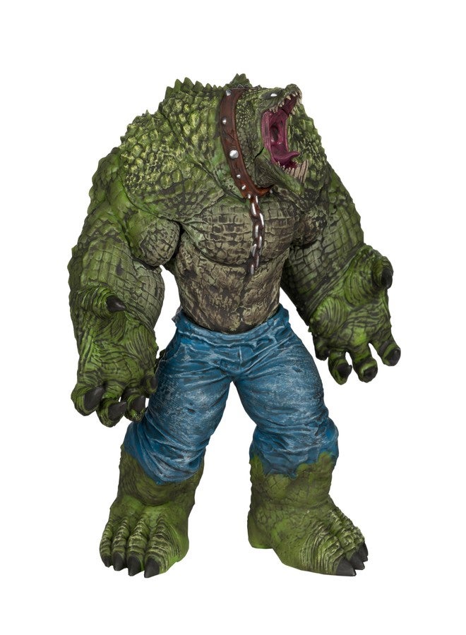 McFarlane Toys - DC Direct Killer Croc Limited Edition Collector Vinyl (Todd's Mods) 4.5in Scale Posed Figure - Image 1