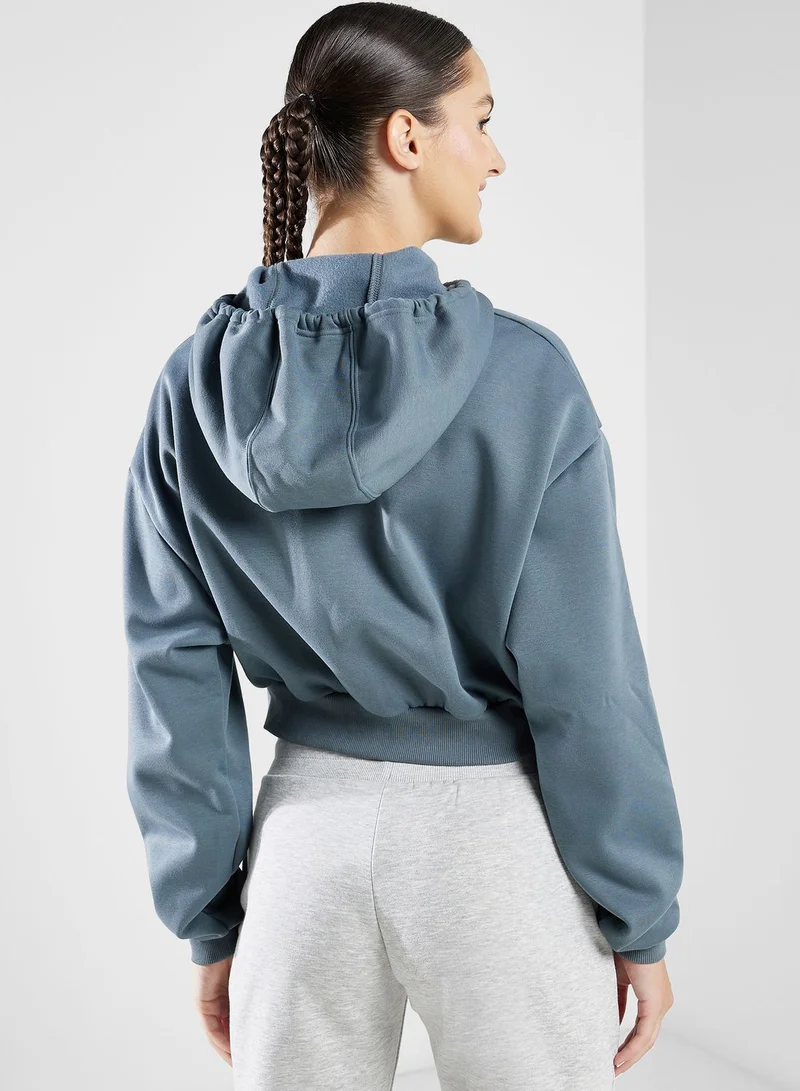 SQUATWOLF Retrograde Criss Cross Hoodie