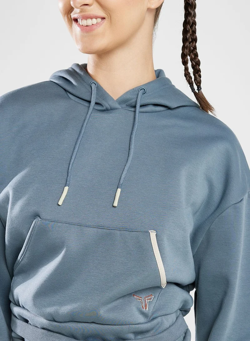 SQUATWOLF Retrograde Criss Cross Hoodie
