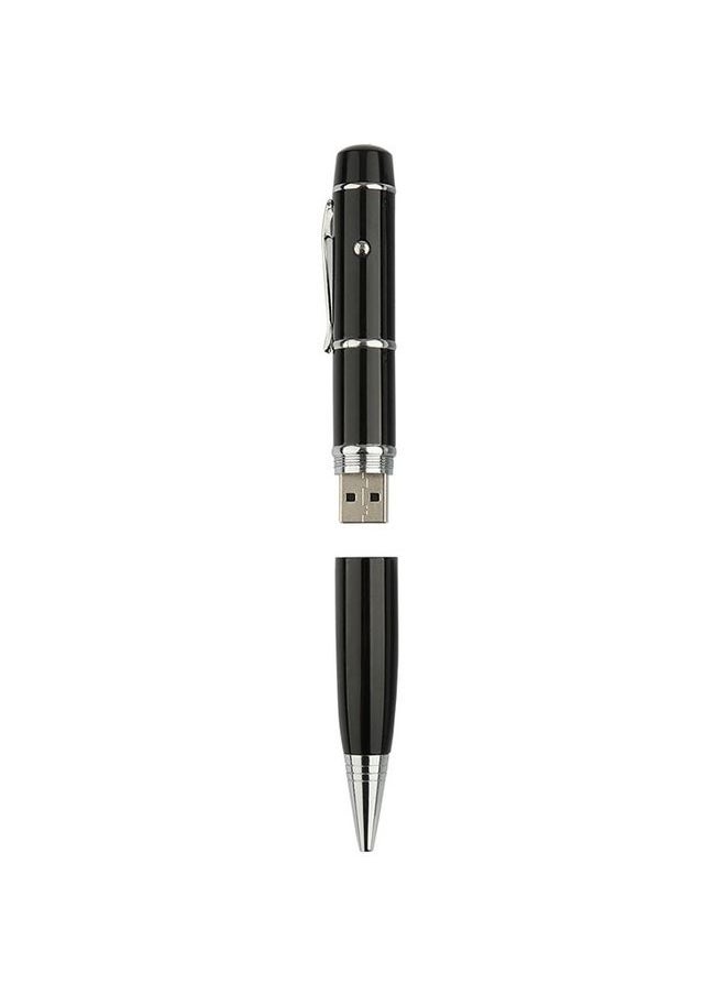 BURAQ 3 in 1 Laser Pen Style USB Flash Disk,8GB (Black)(Black)  - Image 2