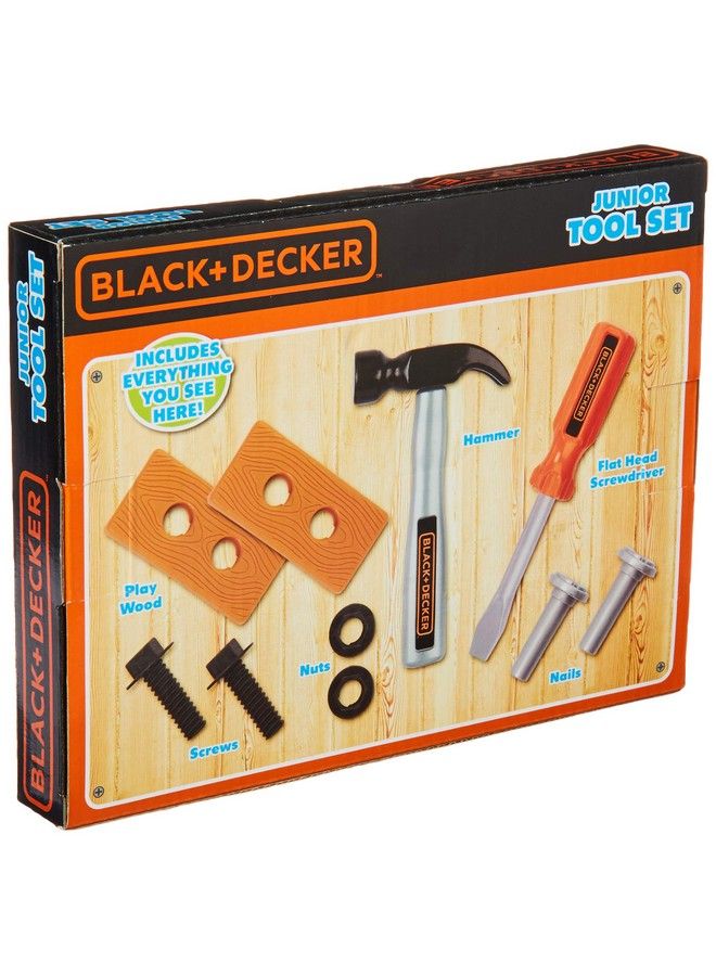 BLACK+DECKER Black & Decker Junior Tool Set - Image 3