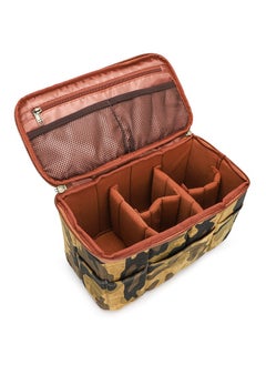 General SLR digital camera liner bag micro single lens tube storage bag Portable photography lens bag is classified and placed for intimate protection  - Image 1