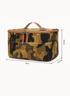 General SLR digital camera liner bag micro single lens tube storage bag Portable photography lens bag is classified and placed for intimate protection  - Image 5