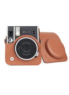 SYOSI Camera Case for Mini 40， Instant Camera Protective Case Compatible with Instax Mini 40 Instant Film Camera (Black)  - Image 1