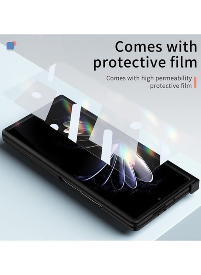 general For Xiaomi Mi Mix Fold 2 Iron Armor Hinged Phone Case, the magnetic bracket shell and membrane integrated case are compatible with Xiaomi Mi Mix Fold 2 - Image 3