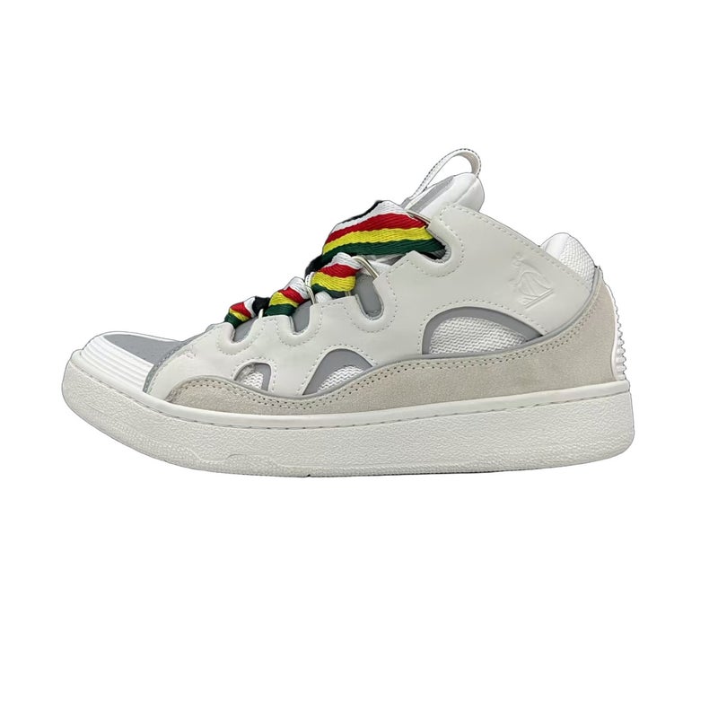 Bread Shoes Wholesale Original Label Curb Couple Dad Shoes Thick-Soled Color-Block Training Shoes Running Non-Slip Shoes - Image 1