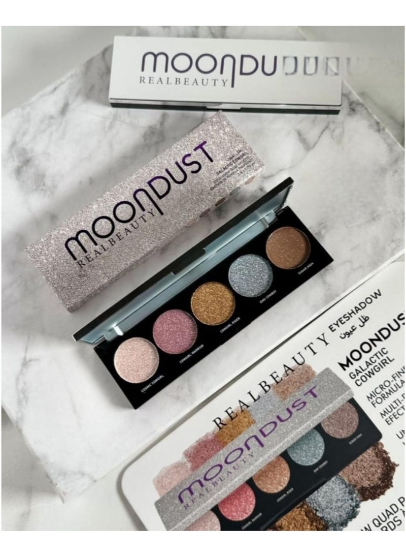 An Eyeshadow Palette Containing 5 Multi Coloured Colours