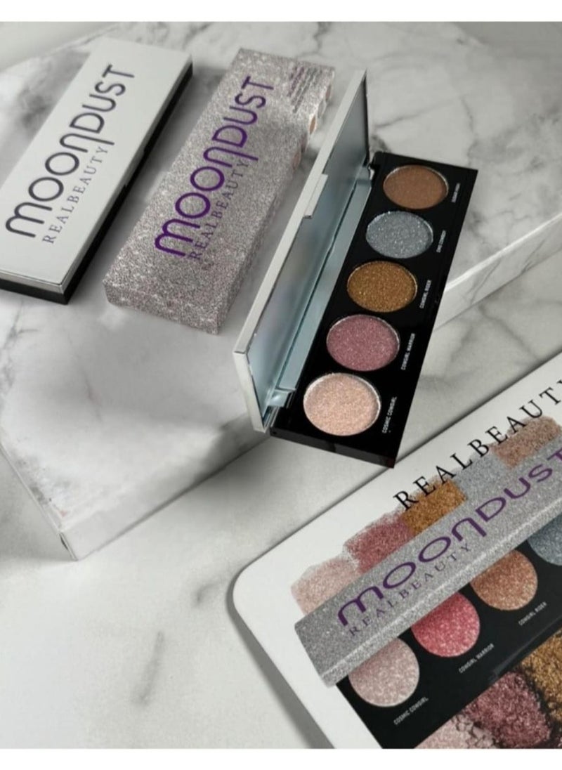 An Eyeshadow Palette Containing 5 Multi Coloured Colours