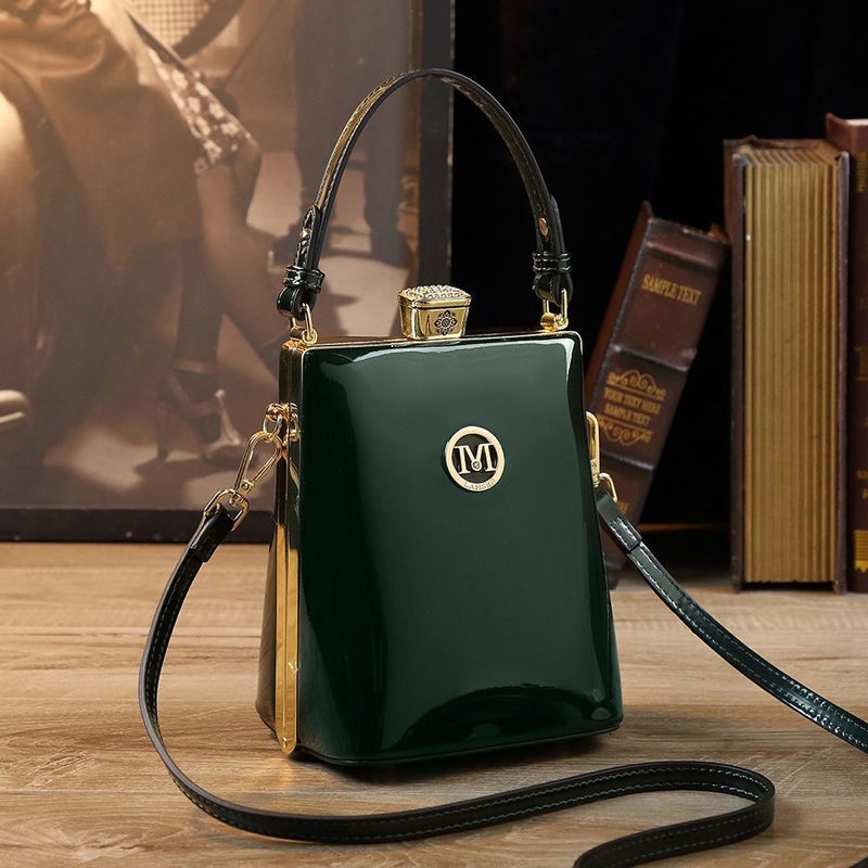 Mobile Phone Bag for Women 2025 New Versatile Crossbody Shoulder Bag Mini Socialite Clip Bag Mobile Phone Bag Small Crossbody Bag Simple - Image 1