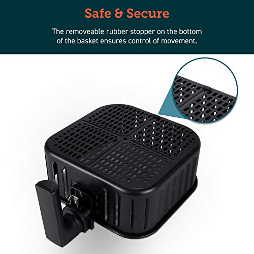 COSORI Air Fryer Accessories, Replacement 5.8QT Original Basket For COSORI CP358-AF, CS358-AF Air Fryers, Non-Stick, Dishwasher-Safe, CAF-P582B - Image 3