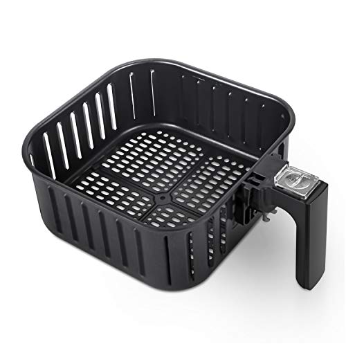 COSORI Air Fryer Accessories, Replacement 5.8QT Original Basket For COSORI CP358-AF, CS358-AF Air Fryers, Non-Stick, Dishwasher-Safe, CAF-P582B - Image 1
