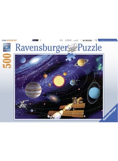 Ravensburger 500 Piece Puzzle Solar System RPO147755 