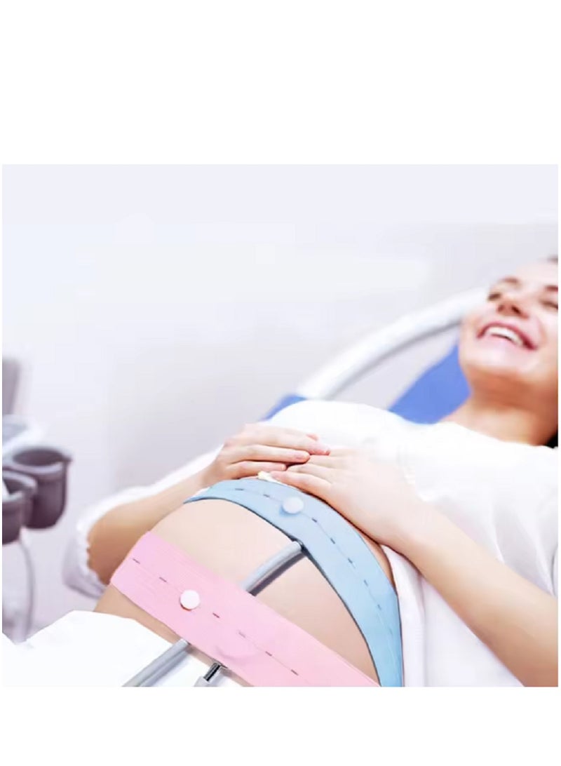 Fetal heart monitoring belt Maternal inspection monitoring belt Elastic adjustable pregnant women monitoring belt 2 - Image 5