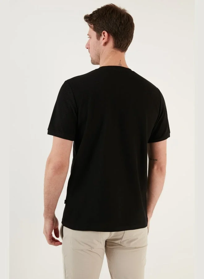 Buratti  Buratti Cotton Crew Neck Basic T Shirt Men's T SHIRT 5902387 for Men | Best Price UAE