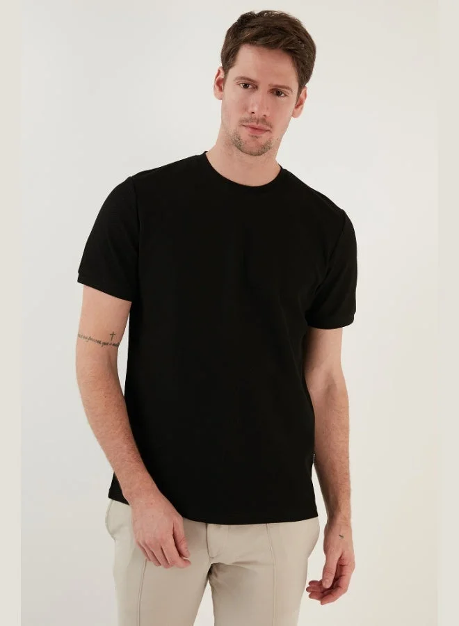 Buratti  Buratti Cotton Crew Neck Basic T Shirt Men's T SHIRT 5902387 for Men | Best Price UAE