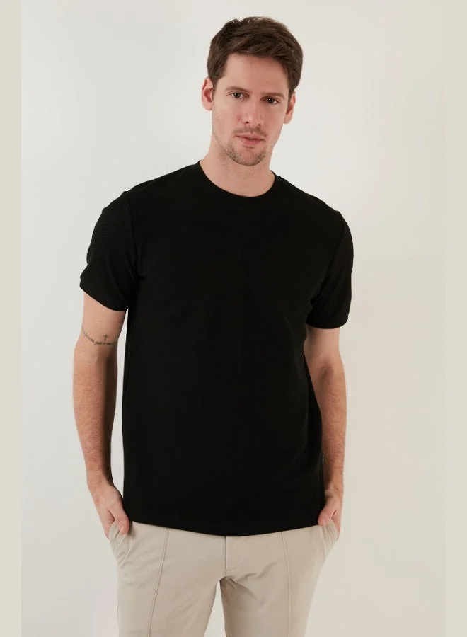Buratti  Buratti Cotton Crew Neck Basic T Shirt Men's T SHIRT 5902387 for Men | Best Price UAE