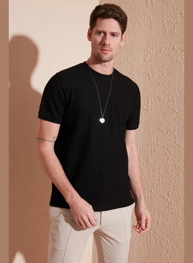 Buratti Cotton Crew Neck Basic T Shirt Men's T SHIRT 5902387