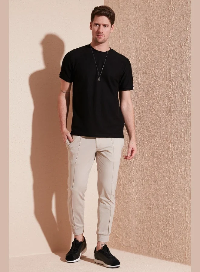 Buratti  Buratti Cotton Crew Neck Basic T Shirt Men's T SHIRT 5902387 for Men | Best Price UAE