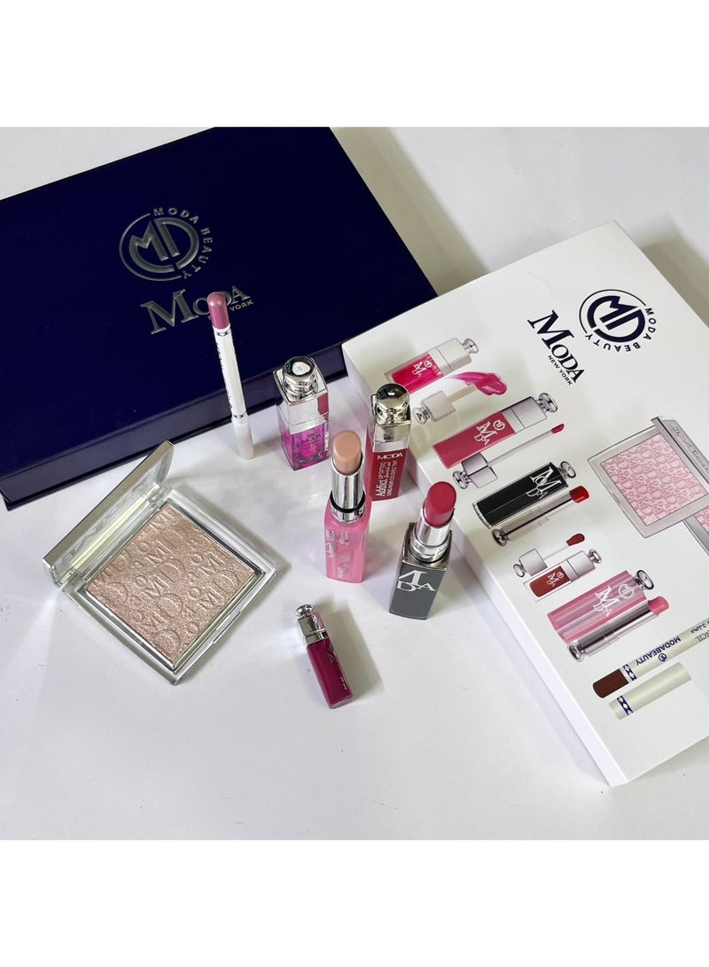  مودا بيوتي بوكس مكياج جديد 7 قطع – لمسة فخامة وأناقة في كل إطلالة - Image 3
