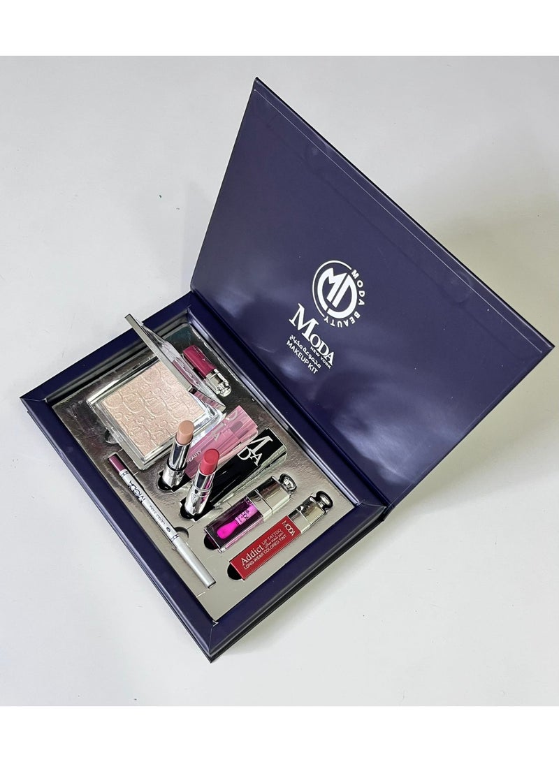  مودا بيوتي بوكس مكياج جديد 7 قطع – لمسة فخامة وأناقة في كل إطلالة - Image 2