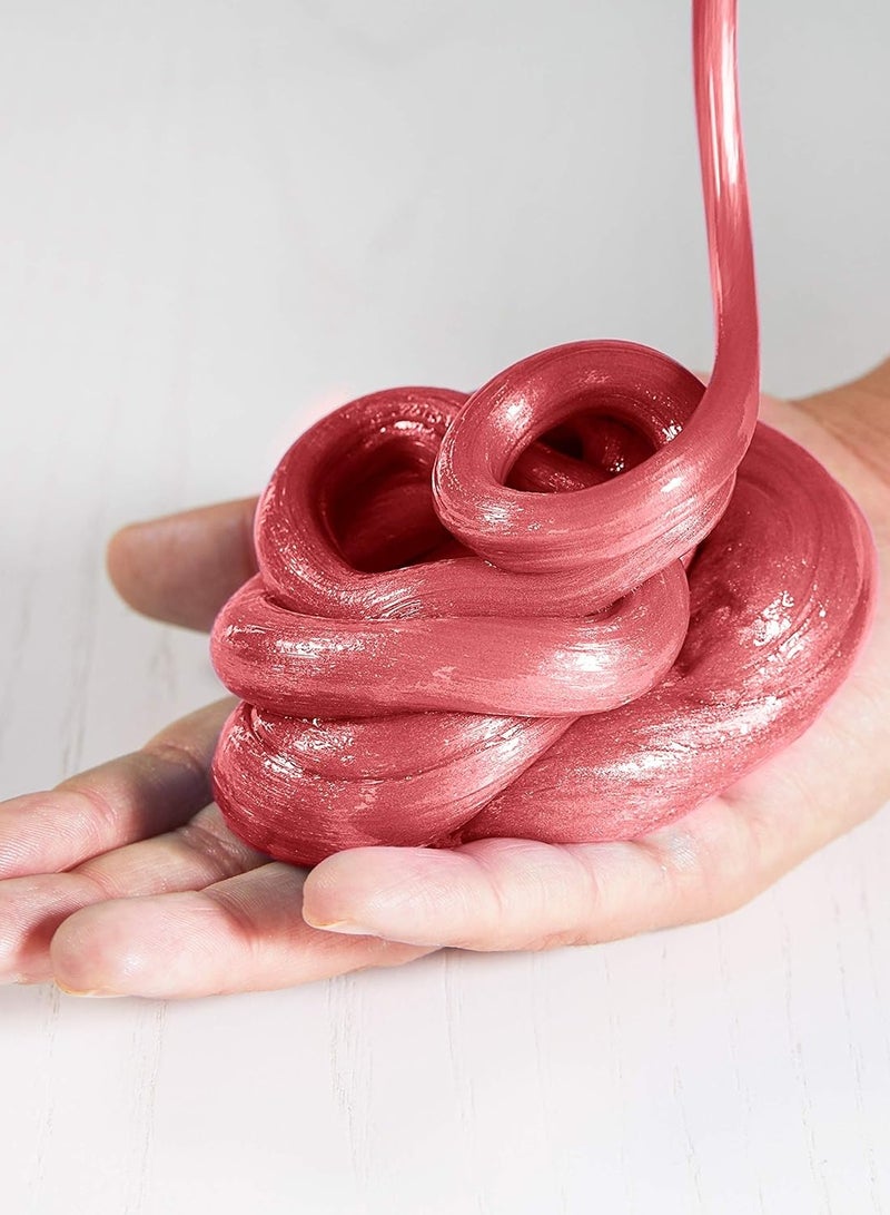 ELMER'S Washable Color Glue For Slime 147ml Metallic Pink - Image 2