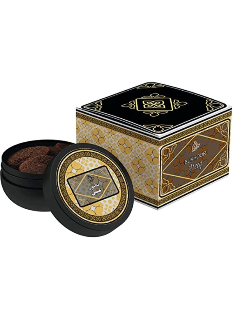 My Perfumes ATEEQ from Otoori Long Lasting Solid Incense Bakhoor 10 Tablets 100gm - Image 1