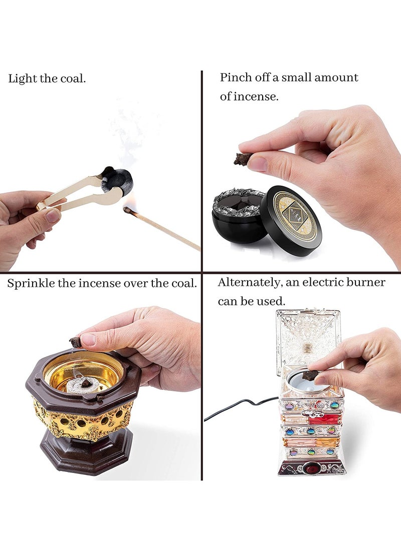 My Perfumes ATEEQ from Otoori Long Lasting Solid Incense Bakhoor 10 Tablets 100gm - Image 3