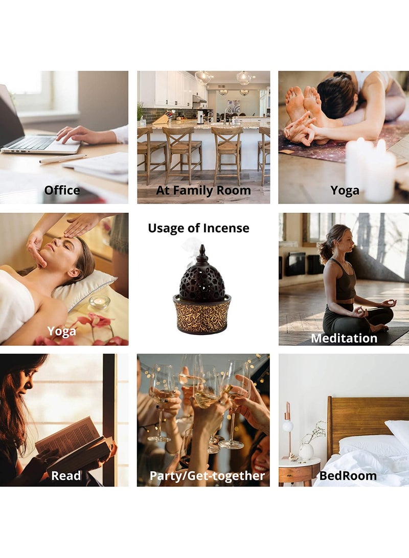 My Perfumes ATEEQ from Otoori Long Lasting Solid Incense Bakhoor 10 Tablets 100gm - Image 5