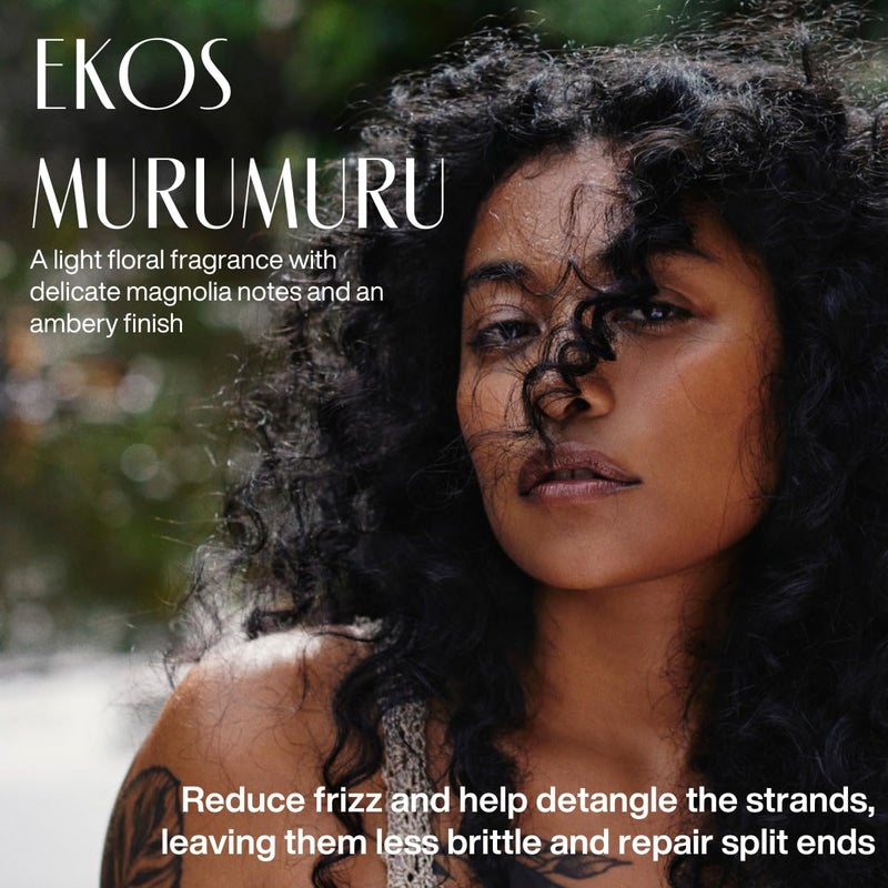 Natura - Ekos Murumuru Anti-Damage Leave-In - Reconstructs Hair Fiber, Reduces Frizz, Detangles, and Repairs Split Ends, Vegan, Not Tested On Animals, Unisex, For Frizzy Hair - 5 fl oz (150ml) - Image 3