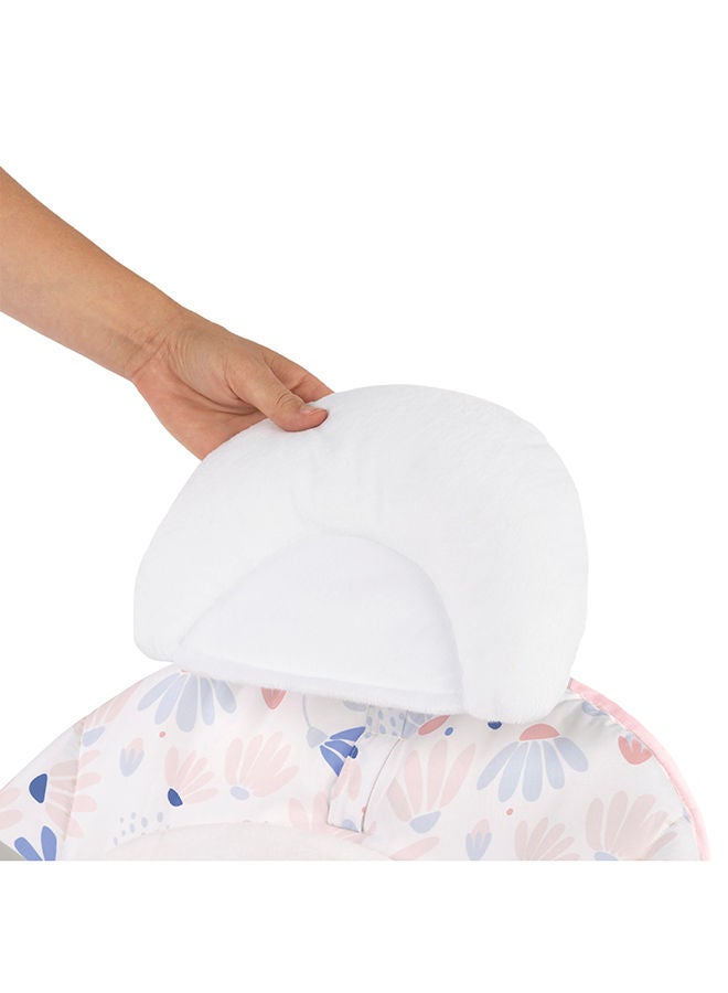 ingenuity Keep Cozy 3In1 Grow With Me Bounce And Rock Seat - Pink - Image 2