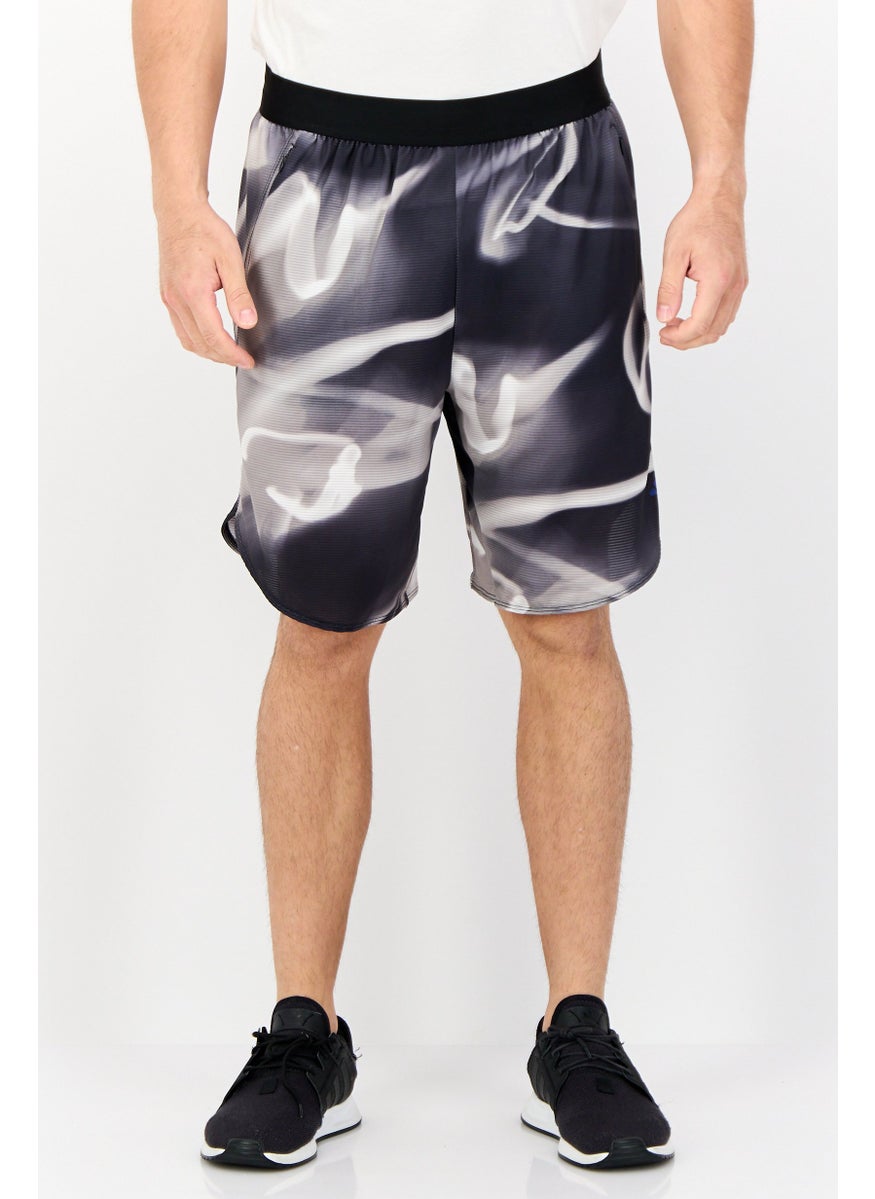 Adidas Men Sportswear Fit 9 Inseam Training Short, Multicolor  - Image 1
