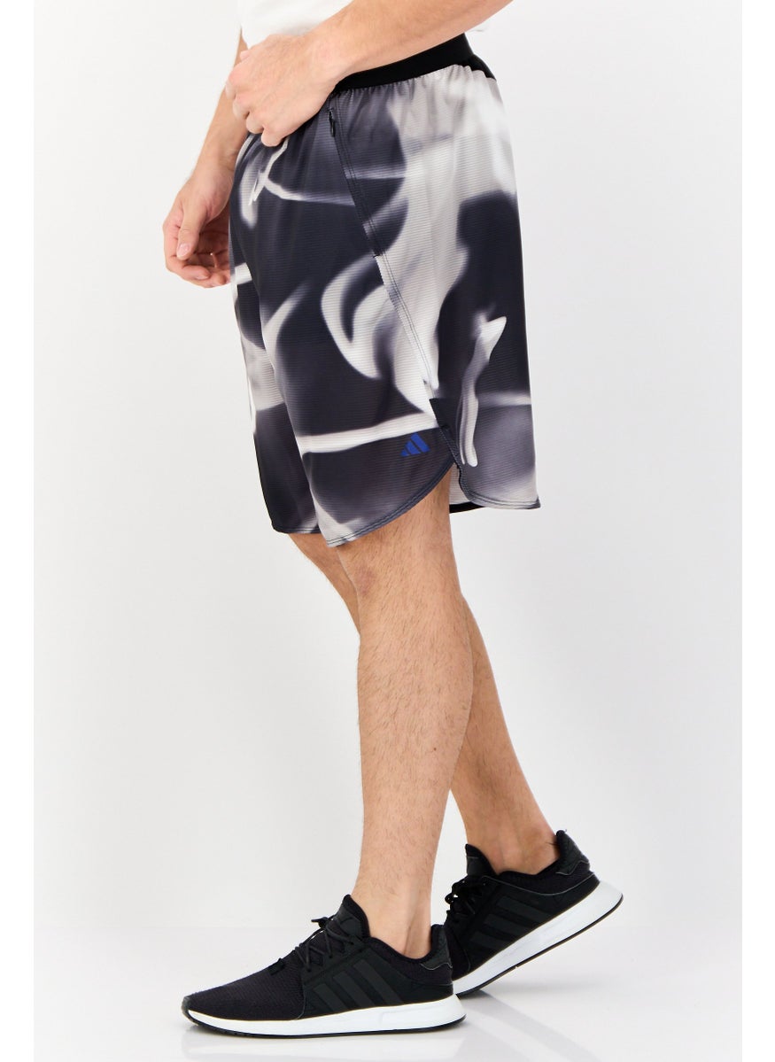Adidas Men Sportswear Fit 9 Inseam Training Short, Multicolor  - Image 2