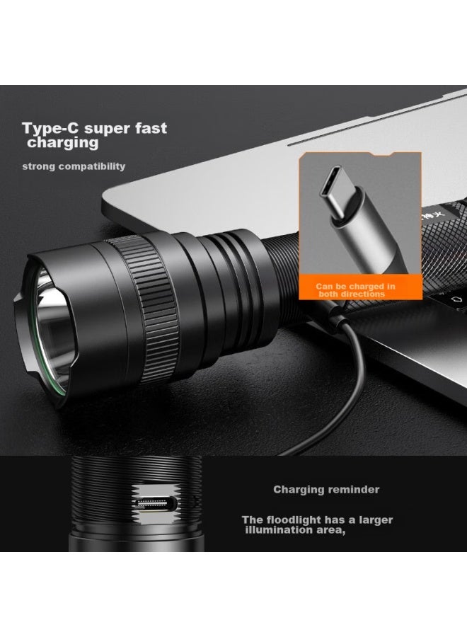 SupFire Rx02 High-Intensity Flashlight, Bright Long-Range Led Light, Rechargeable Mini Portable, For Home, Outdoor, Cycling, Emergency Use - Image 4