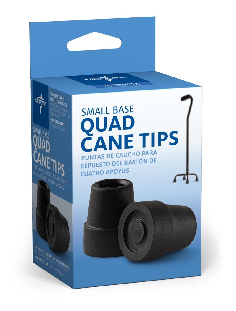 12 Tips for Small Base Cane Black Box contains 1 pair