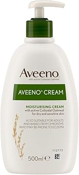 Aveeno Moisturising Cream 500ml 2 Pack - Image 2