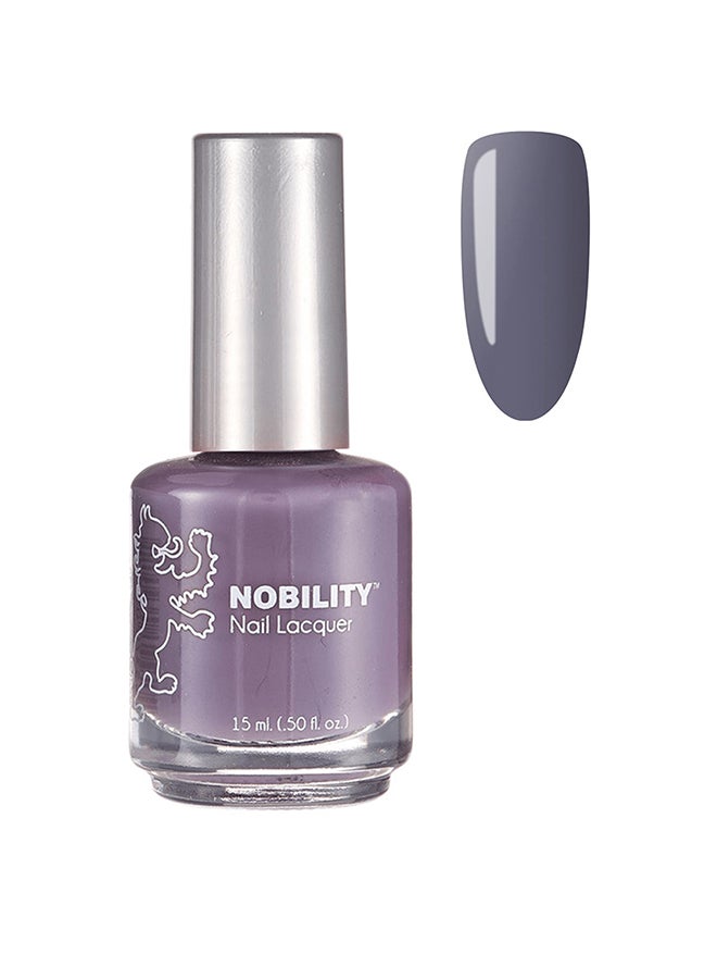 Lechat Nobility Nail Lacquer Polish Urban Edge Color Deep Purple Taupe Cream 15Ml NBNL173