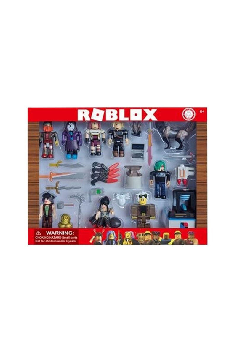 Roblox Mystery Legends Building Blocks Collectible Construction Set for Fans