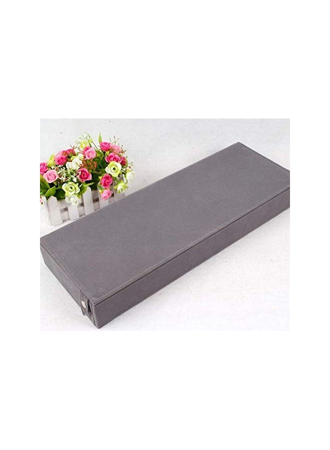 IAF Slot Grid Eyewear Stand Holder Sunglasses Glasses Storage Display Jewelry Tray Case Box Organizer-grey - Image 2